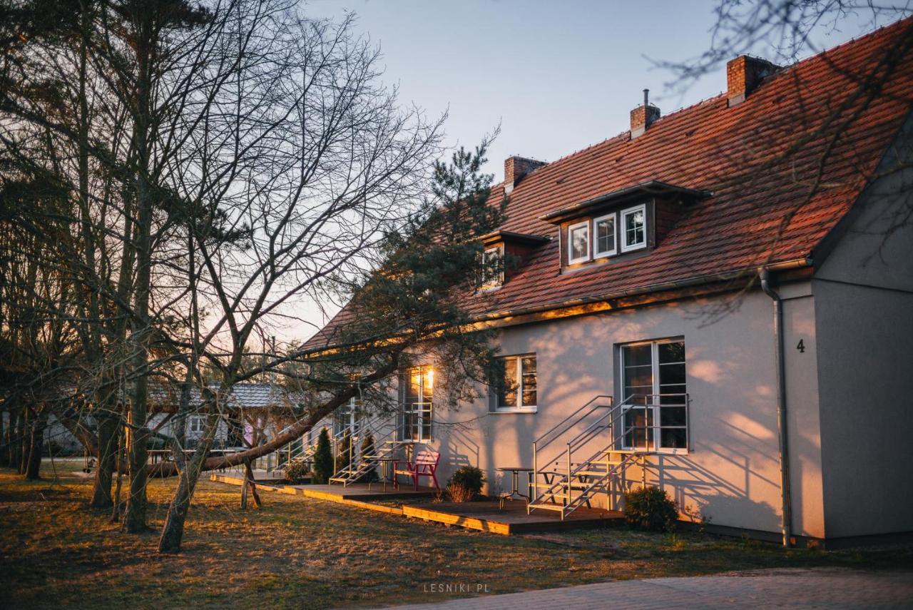 Lesniki Apartment Babimost Екстериор снимка