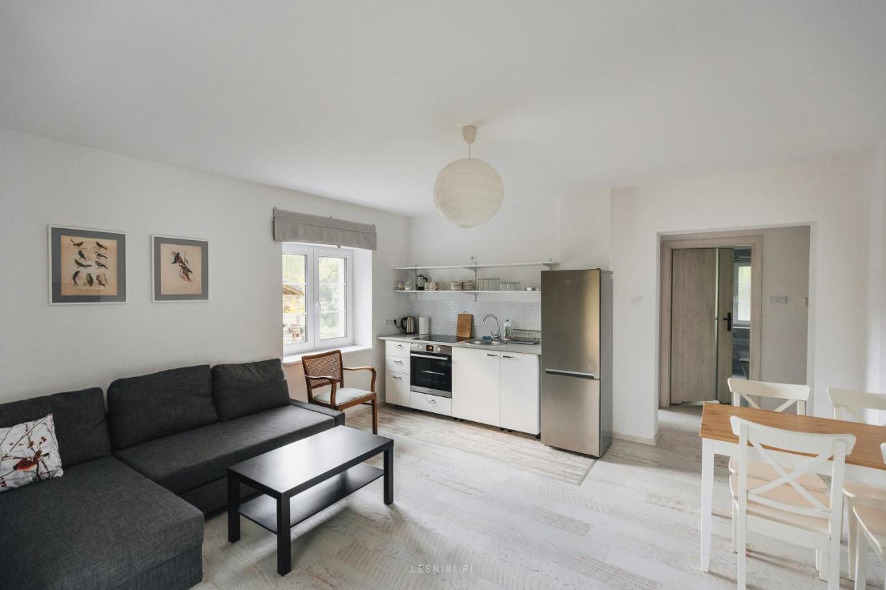 Lesniki Apartment Babimost Екстериор снимка