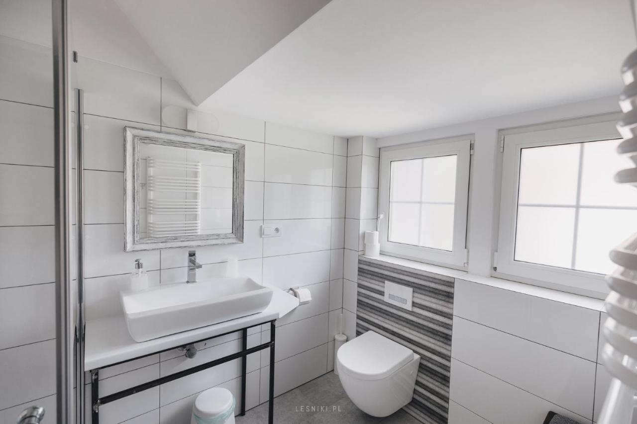 Lesniki Apartment Babimost Екстериор снимка