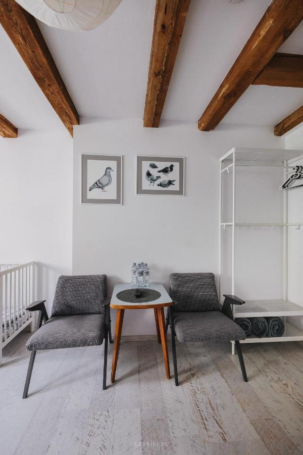 Lesniki Apartment Babimost Екстериор снимка