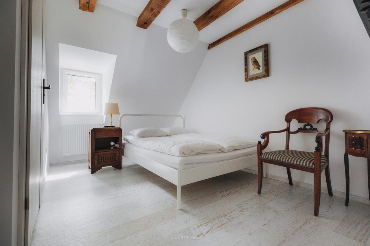 Lesniki Apartment Babimost Екстериор снимка