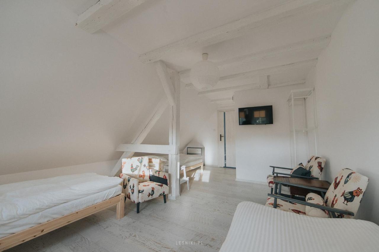 Lesniki Apartment Babimost Екстериор снимка
