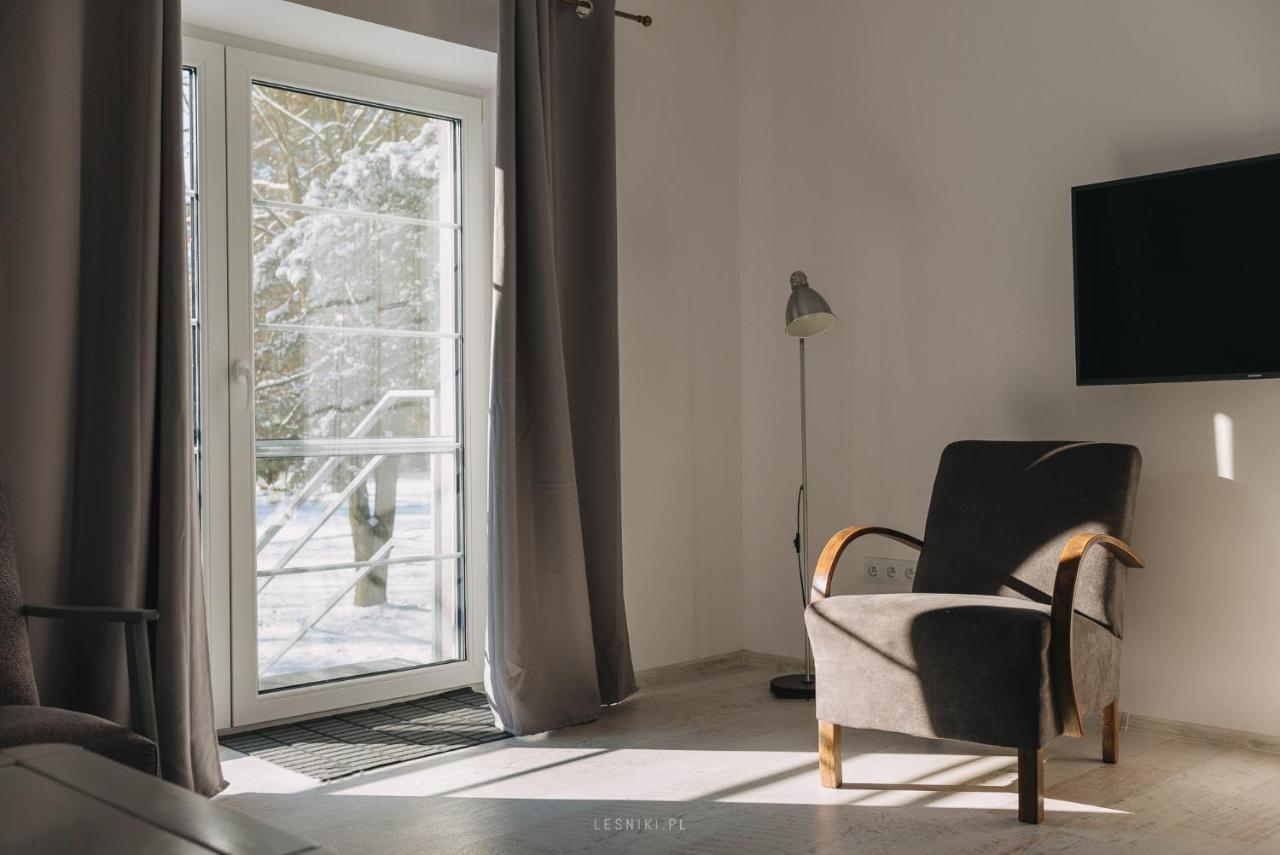 Lesniki Apartment Babimost Екстериор снимка