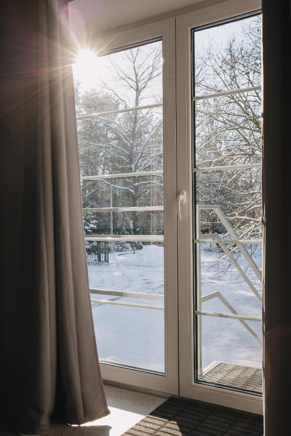 Lesniki Apartment Babimost Екстериор снимка