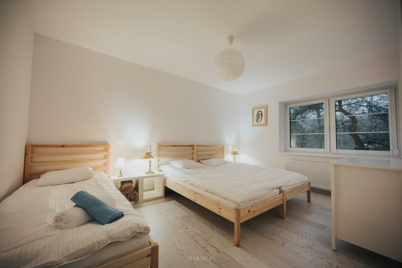 Lesniki Apartment Babimost Екстериор снимка
