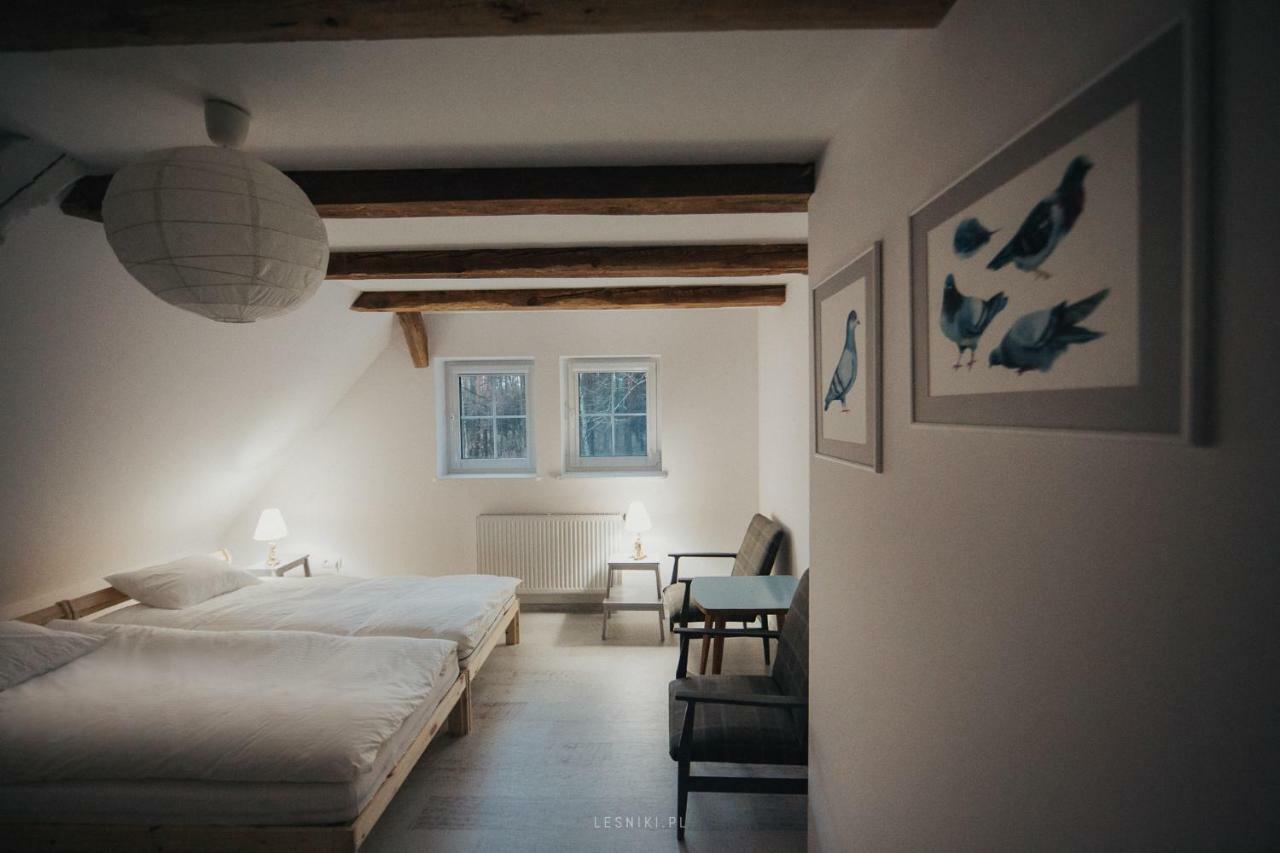 Lesniki Apartment Babimost Екстериор снимка