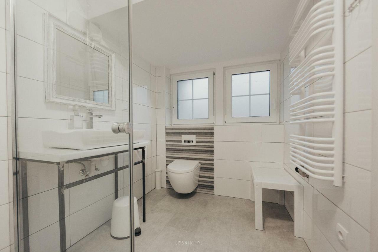 Lesniki Apartment Babimost Екстериор снимка