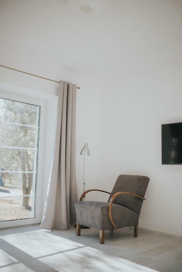 Lesniki Apartment Babimost Екстериор снимка