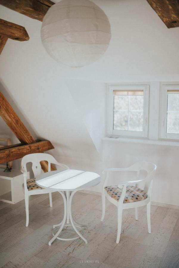 Lesniki Apartment Babimost Екстериор снимка