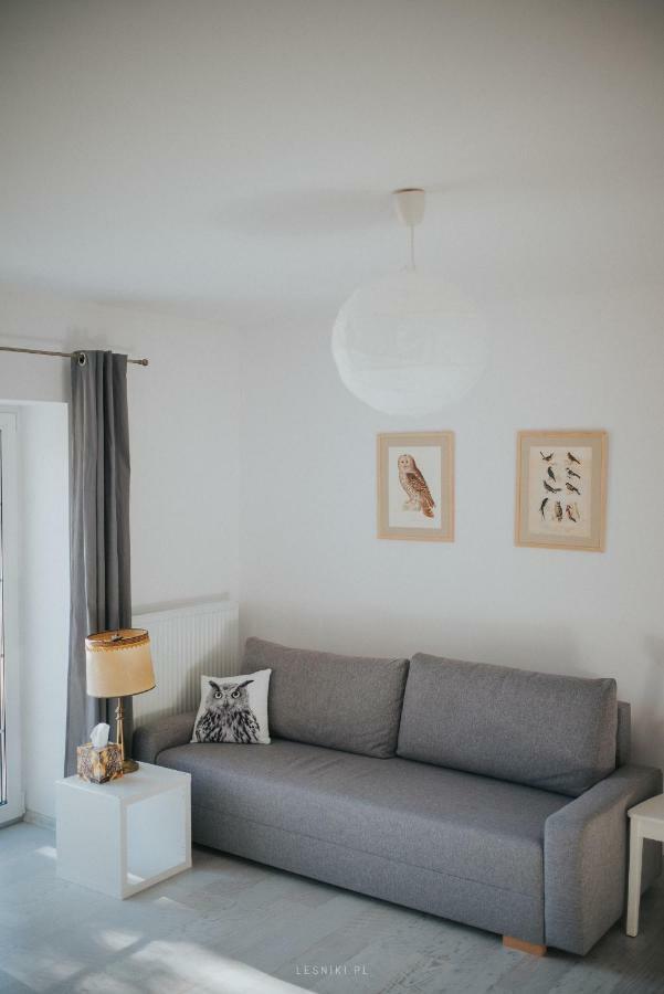 Lesniki Apartment Babimost Екстериор снимка