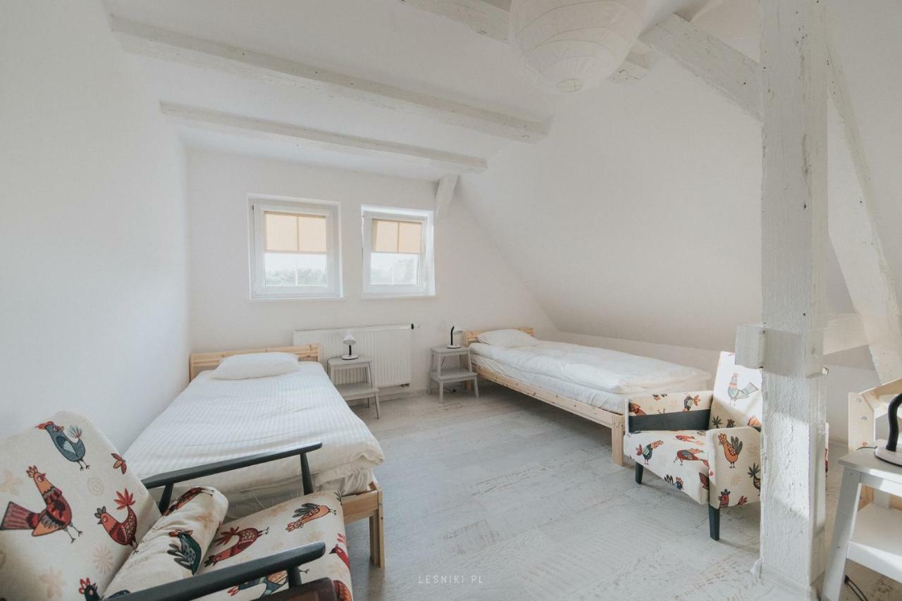 Lesniki Apartment Babimost Екстериор снимка
