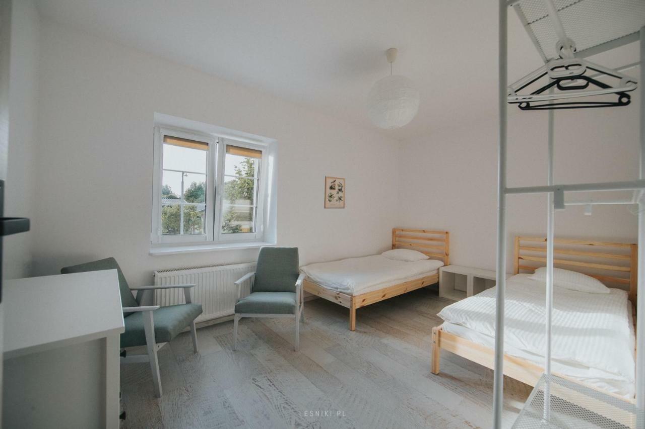 Lesniki Apartment Babimost Екстериор снимка